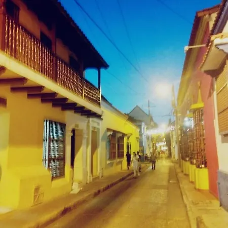 Privada Ciudad Amurallada Habitación en casa particular Cartagena